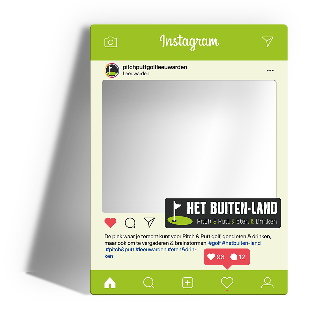 Frame Mockup - Het Buiten-Land (Zonder Achtergrond)