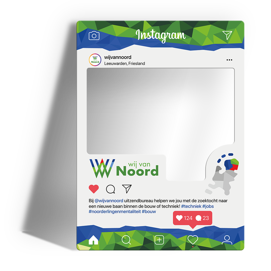 Frame Mockup - Wij van Noord (transparant)