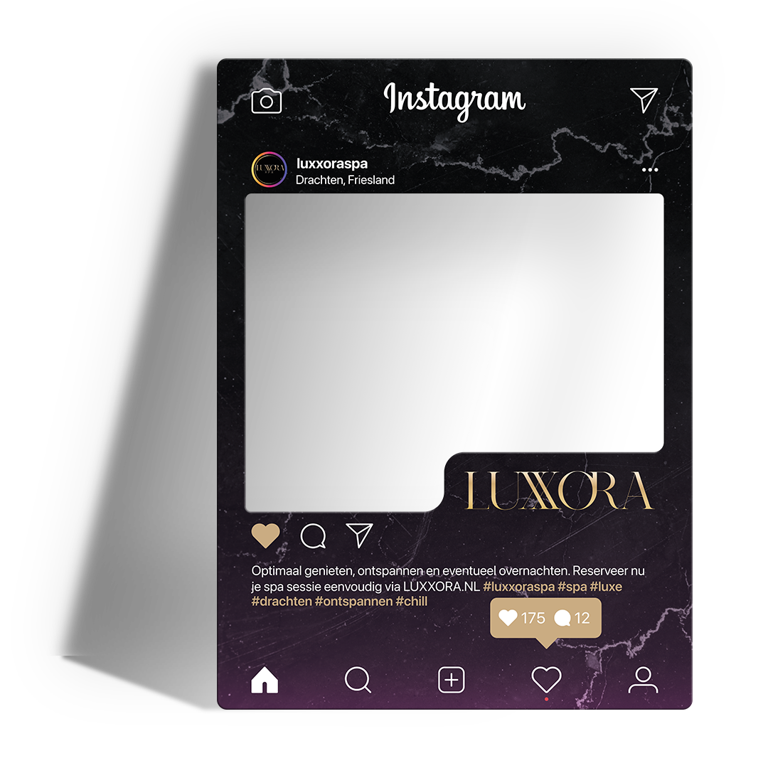 Frame mockup - Luxxora (transparant)